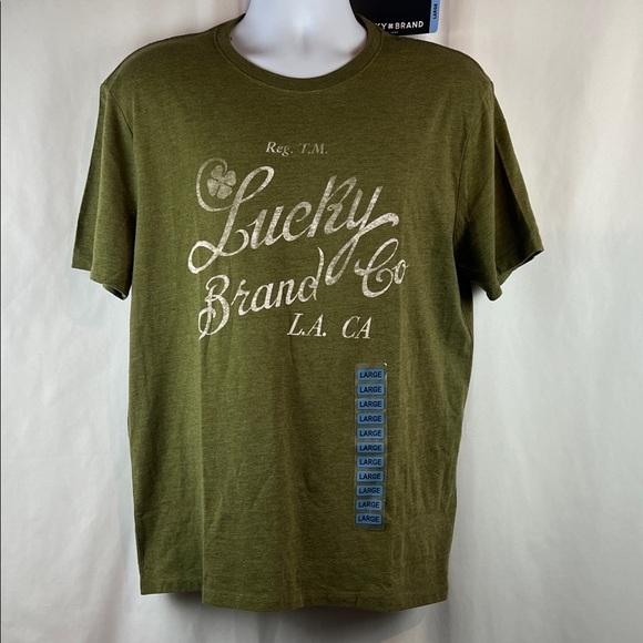 Lucky brand t shirt NWT - Picture 2 of 6